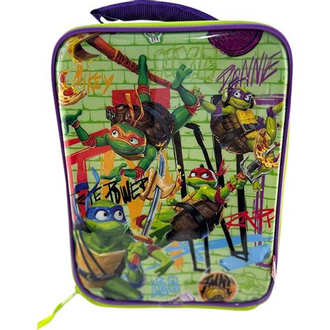 ninja turtle lunch bag